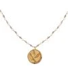 Collier Pierres Pendentif Aigle (plaqué Or) -Jollia Soldes Magasin jollia 20233 2