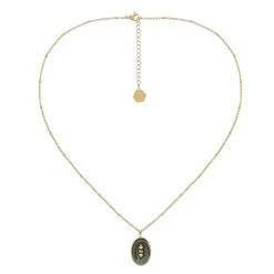 Coffret Colliers Superposés Surfeur Et Pendentif (noir) -Jollia Soldes Magasin jollia 20365 1 2
