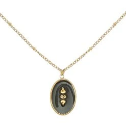 Coffret Colliers Superposés Surfeur Et Pendentif (noir) -Jollia Soldes Magasin jollia 20365 2 2
