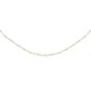 Collier émaillé Perles Fines Blanches (plaqué Or) -Jollia Soldes Magasin jollia 20372 2