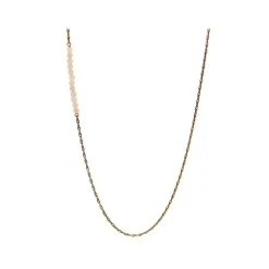 Sautoir Flower Power De Louise Hendricks (ivoire) -Jollia Soldes Magasin jollia 2745 2