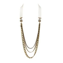 Sautoir Cuir Alexandrie