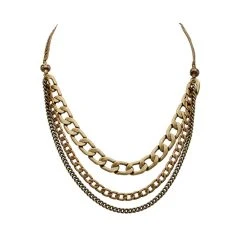 Collier Multi-chaines Alexandrie