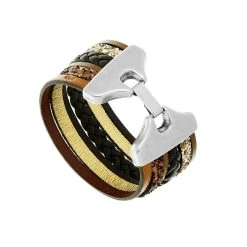 Bracelet Manchette Kassiopé (mordoré) -Jollia Soldes Magasin jollia 4872
