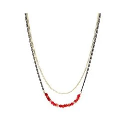 Sautoir Babouchka Pierre Et Pompon -Jollia Soldes Magasin jollia 5443 2