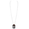 Collier Pendentif Plaque Pour Homme (plaqué Argent) -Jollia Soldes Magasin jollia 5628 1