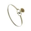 Bracelet Jonc Sasha (gris) -Jollia Soldes Magasin jollia 5712