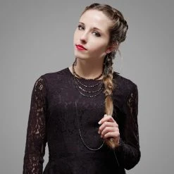 Sautoir Moon -Jollia Soldes Magasin jollia delphine mously 083