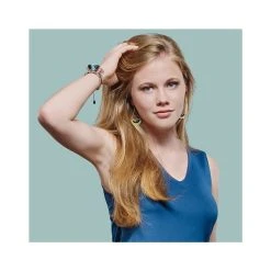 Bracelet Multirangs Pompons (camel Et Ocre) -Jollia Soldes Magasin jollia emeline 85553 2 2