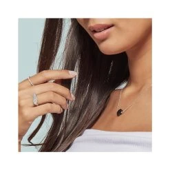 Bague Ovale Plate (argent) -Jollia Soldes Magasin jollia argent 2