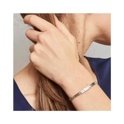 Bracelet Jonc Grace (plaqué Or) -Jollia Soldes Magasin jonc bracelet femme or