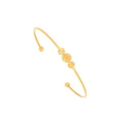 Bracelet Jonc Lyla Pastilles (doré)