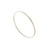 Bracelet Jonc Simple (plaqué Or) -Jollia Soldes Magasin jonc fin or 1