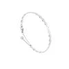 Bracelet Multironds (argenté) -Jollia Soldes Magasin jonc multirond argente