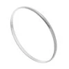 Bracelet Jonc Lisse (argenté) -Jollia Soldes Magasin jonc simple lisse
