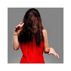 Sautoir Doré Maryline De Louise Hendricks -Jollia Soldes Magasin maryline 40831 4 1