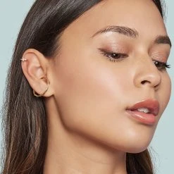 Mono Boucle Anneau Torsadé (plaqué Or) -Jollia Soldes Magasin mono boucle anneau torsade 2