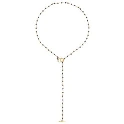 Multi-tours/sautoir Perles Fines (lapis Lazuli) -Jollia Soldes Magasin multi tours sautoir perles fines lapis lazuli 5