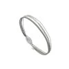 Bracelet Multiliens Et Chaîne Pour Enfant (gris/argent) -Jollia Soldes Magasin multirangs argent flowersforzoe 1