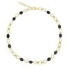 Collier Pierres Fines Hypersthene (plaqué Or) -Jollia Soldes Magasin paulette co hypersthe ne or
