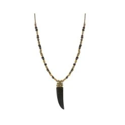 Collier Long Dent (bronze)