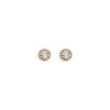 Puces D'oreilles Brillant (plaqué Or) -Jollia Soldes Magasin petite boucle oreille dore strass diamant