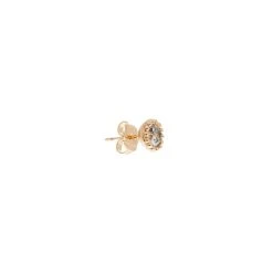 Puces D'oreilles Brillant (plaqué Or) -Jollia Soldes Magasin petite boucle oreille dore strass diams