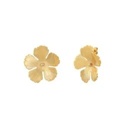 Puces D'oreilles Flora (doré)