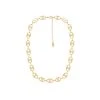 Collier Maillons Grain De Café (doré) -Jollia Soldes Magasin ras de cou maillons dore 1
