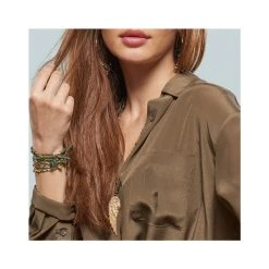 Sautoir Pendentif Aile (bronze) -Jollia Soldes Magasin sautoir ails