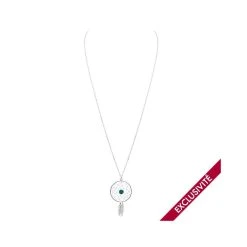 Sautoir Attrape Rêve (argent) -Jollia Soldes Magasin sautoir attrape reve argent 2