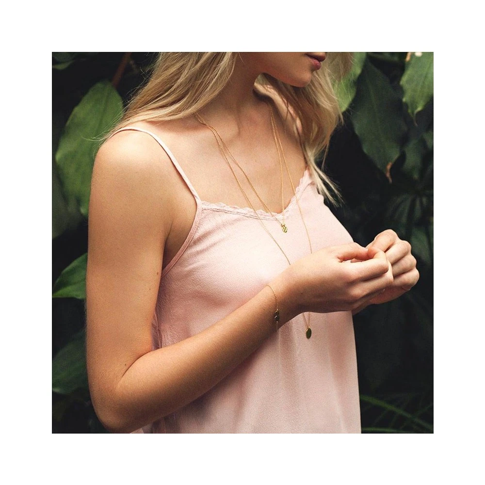 Sautoir Amy (doré) 4 Sautoir Amy (doré) – Image 2