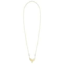 Sautoir Santa Cruz Turquoise -Jollia Soldes Magasin sautoir ethnique rosace perle turquoise les dissonances 2