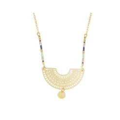 Sautoir Santa Cruz Turquoise