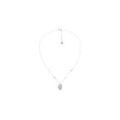 Sautoir Talisman Main Nacre Et Oeil (argenté) -Jollia Soldes Magasin sautoir medaille talisman main oeil zag argente