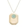 Sautoir Pendentif Ethnique (amazonite) -Jollia Soldes Magasin sautoir pendentif ethnique amazonite 1