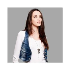 Sautoir Pendentif Pensée -Jollia Soldes Magasin sautoir pensee 2