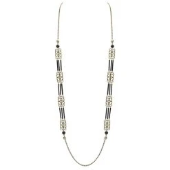 Sautoir Falbala (noir)