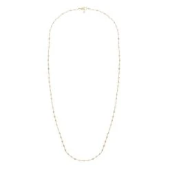 Sautoir Perles Fines Nude (doré)