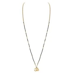 Sautoir Et Bracelet Jaipur (noir)