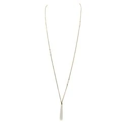 Sautoir Goutte Blanche