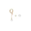 Set De Boucles D'oreilles Perle De Culture (plaqué Or) -Jollia Soldes Magasin set de piercing perle de culture