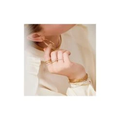 Bague Triple Vrillée (argent) -Jollia Soldes Magasin vfeqfq 1