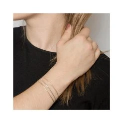 Bracelet Mix Argenté Doré Cuivre